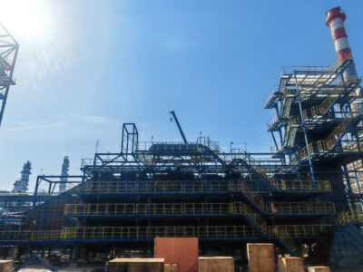 鎮海煉化-廢液廢氣焚燒爐